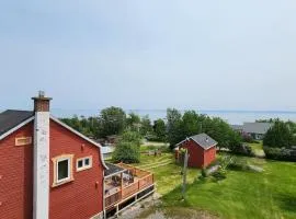 L'Ancestrale spa, vue, salle d'arcades