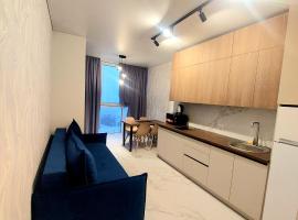 Однокімнатна квартира в ЖК Над бугом，位于赫梅利尼茨基的酒店