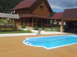 Guest House in Carpathians，位于米戈韦的海滩短租房