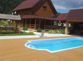 Guest House in Carpathians，位于米戈韦的旅馆