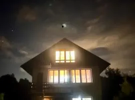 Chata Roda s vnitřní saunou