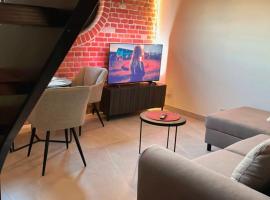 Nowe Młyny apartament 58，位于莱什诺的酒店