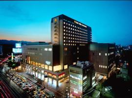 日航熊本酒店，位于熊本藤崎八幡宫附近的酒店