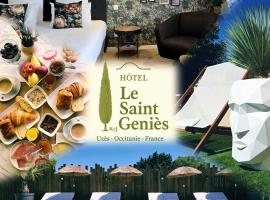 Hôtel Le SAINT-GENIÈS，位于于泽斯的酒店