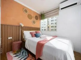 Terracotta Cove 2BR Suite, SM Seaside, Oceanpark