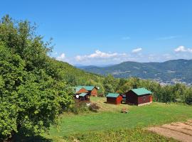 Kolibe Ćorić，位于莫伊科瓦茨的酒店