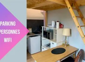 Domus Lemaitre 3, 2 people, Wi-Fi, mezzanine bed