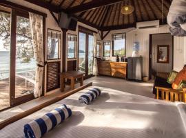 Barefoot Luxury at the Tip of Borneo，位于古达的木屋