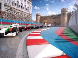 Luxury City Baku Apart Hotel，位于巴库的酒店