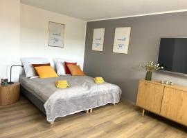 FR- moderne Wohnung, WLAN, Smart-TV, voll ausgestattete Küche，位于施普林格的酒店