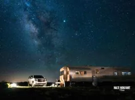 Stargazer, AC, Heat, Free firewood, ice cream, bottled water and smores