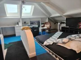 Chambre Suite Zen Baignoire sous les toits