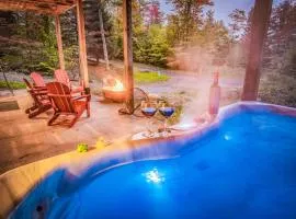 Leaf Peeper's - HUGE deck, pizza oven, Pac-man!