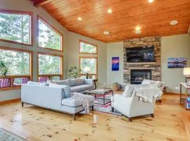 1 Mi to Ski Breckenridge Home with View and Hot Tub