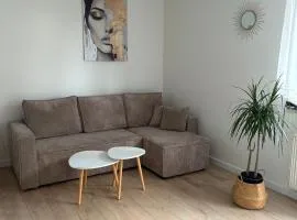 Przestronny apartament w Lubawie z dwoma pokojami i świetnym wyposażeniem