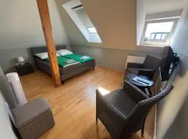 Doppelzimmer, TV- Bad, Kühlschrank- Parkplatz-17