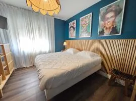 Chambre Jane gîte via rhôna
