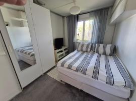 Lyckans Lodge，位于D&ouml;sjebro的木屋