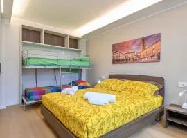 Bilocale chic 3, 10 min Aeroporto Milano-Bergamo, ARIA CONDIZIONATA e DOCCIA IDROMASSAGGIO