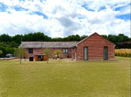 Oak View at Moss Bank Farm，位于雷克瑟姆的酒店