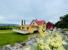 Fjelldalsveien 295 Fjelldal,9441，位于Fjelldal的酒店