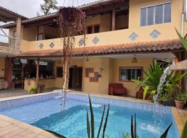 Pousada Aconchego Bertioga，位于伯迪亚哥的酒店