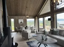 Luxury holiday home, skiing, sauna, remote office