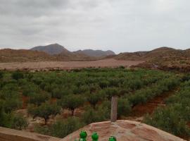 CORTIJO Rural MOLINO EL TARAHAL con piscina y zonas compartidas，位于El Tarahal的酒店