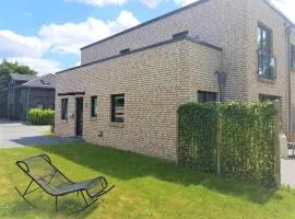 Holiday home in Harrislee with barbecue