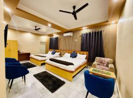 The ARL Hotels & Banquets，位于巴特那的酒店