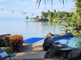 Casa Caribe Hotel，位于里约杜尔塞的海滩酒店