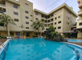 珊瑚湾度假村，位于邦咯的酒店