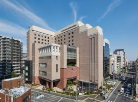 东京立川日航酒店，位于立川市国营昭和纪念公园附近的酒店