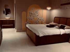 The Twelve Palm Resort，位于莫尔吉姆的酒店