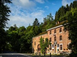 Hotel Au Romain，位于Heyd的酒店