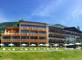 安兹海登霍夫酒店，位于利恩茨的酒店