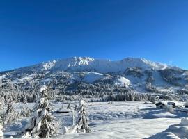 Fewo Heitmann，位于奥伯约赫的酒店