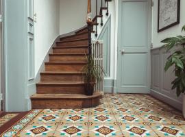 Ginkgo Maison d'h&ocirc;tes，位于亚眠的带停车场的酒店