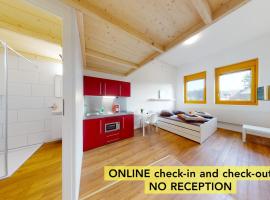 Anstatthotel Affoltern am Albis - self-check-in，位于阿福尔特恩的酒店