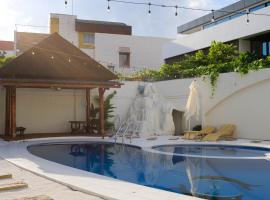 Zeus Living - Oasis Villa in Thao Dien，位于胡志明市的酒店