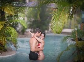 Spa Village at Hamat Gader - adults only，位于哈马特加德尔的住宿