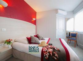 Logis Hôtel Auberge de la Rose，位于杜埃拉丰坦的酒店