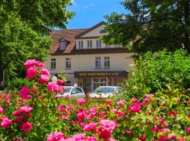 哈默尔恩施塔特酒店，位于哈默尔恩的酒店
