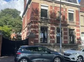 Chambres dans maison de centre ville