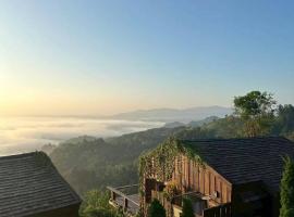 4000Dao- A Hilltop Hideaway & Experience in Doi Tung，位于Ban Saen Chai (2)的酒店