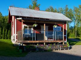 Backes Lillstuga，位于博伦厄的滑雪度假村