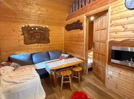 Romantyczny Zakątek z Jacuzzi Duo