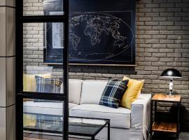 城中公寓，位于巴塞罗那的带停车场的酒店