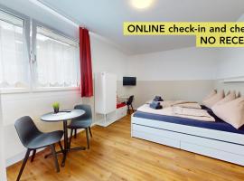 Anstatthotel Cham - self-check-in，位于Cham的酒店