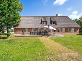 Holiday Home Thordis by Interhome，位于霍耶的酒店